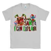 Moon Dust cup of chocolate and  with christmas stitch elf Classic Tee - AdoDesignShop