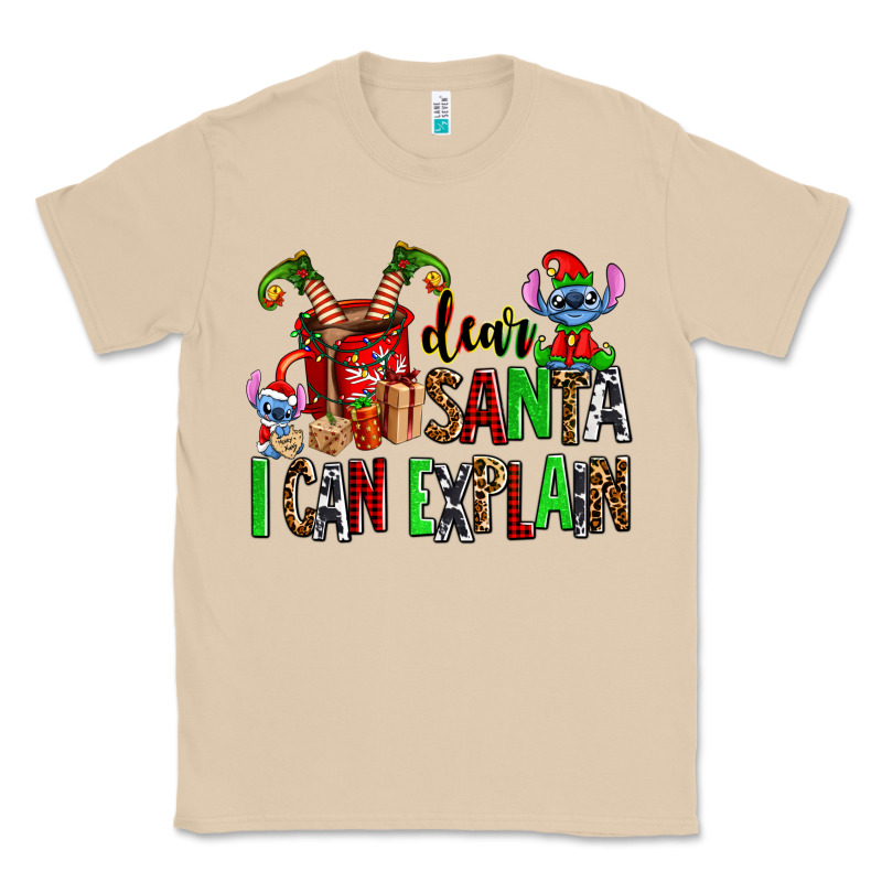 Cup Of Chocolate And  With Christmas Stitch Elf Classic Tee by AdoDesignShop | Teevron