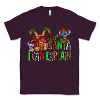 Plum cup of chocolate and  with christmas stitch elf Classic Tee - AdoDesignShop