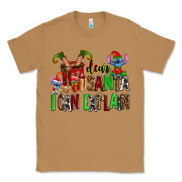 Toasted Coconut cup of chocolate and  with christmas stitch elf Classic Tee - AdoDesignShop