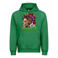 Emerald momster halloween momlife Urban Hoodie - Jasminsmagicworld