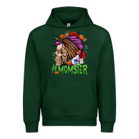 Forest Green momster halloween momlife Urban Hoodie - Jasminsmagicworld