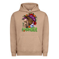 Pigment Burro momster halloween momlife Urban Hoodie - Jasminsmagicworld