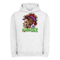 Pigment Lunar Rock momster halloween momlife Urban Hoodie - Jasminsmagicworld