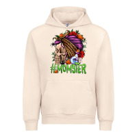 Sandshell momster halloween momlife Urban Hoodie - Jasminsmagicworld
