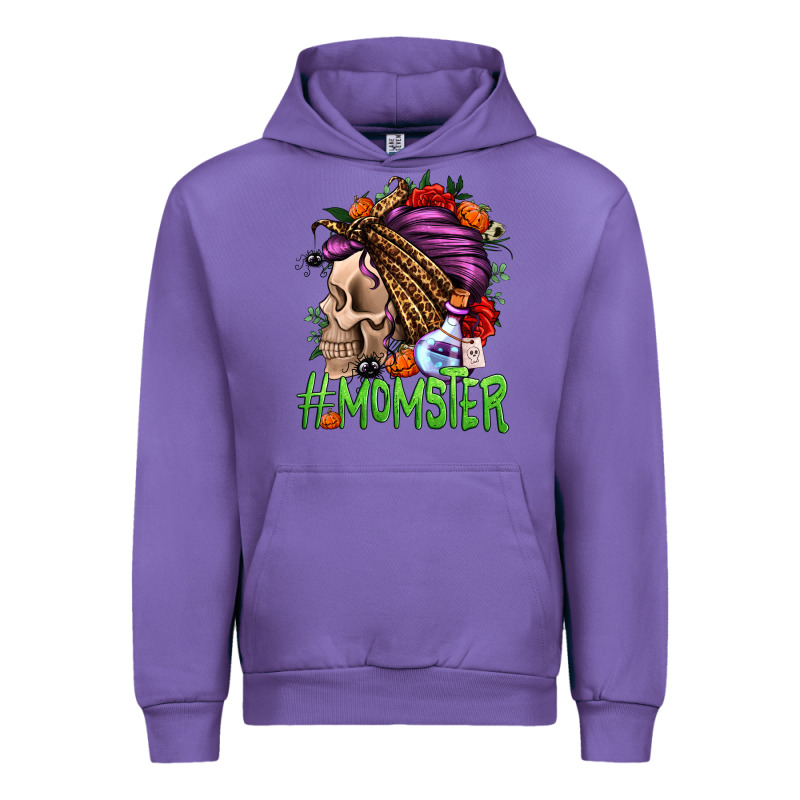 Momster Halloween Momlife Urban Hoodie by Jasminsmagicworld | Teevron