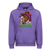 Tulip momster halloween momlife Urban Hoodie - Jasminsmagicworld