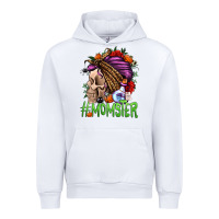 White momster halloween momlife Urban Hoodie - Jasminsmagicworld