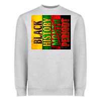 Black History Month Periodt Heavyweight Sweatshirt | Teevron