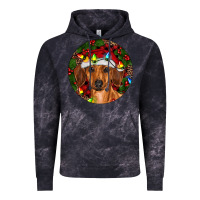 Cloud Black Christmas Dachshund Vintage Hoodie - RanaPortraitStore