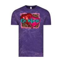 Cloud Purple valentine's day be mine Vintage Tee - RanaPortraitStore
