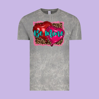 Valentine's Day Be Mine Vintage Tee Designed By Ranaportraitstore