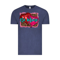 Vintage Denim valentine's day be mine Vintage Tee - RanaPortraitStore