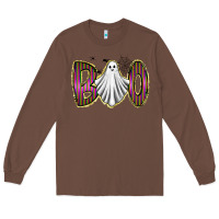 Chestnut boo ghost Long Sleeve Tee - RacoonDesign