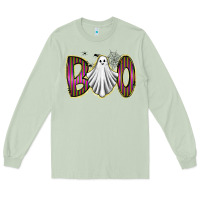 Matcha boo ghost Long Sleeve Tee - RacoonDesign