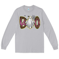 Moon Dust boo ghost Long Sleeve Tee - RacoonDesign