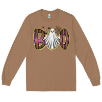 Toasted Coconut boo ghost Long Sleeve Tee - RacoonDesign
