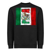 Black mexico papa Heavyweight Sweatshirt - Zillion Design Studio