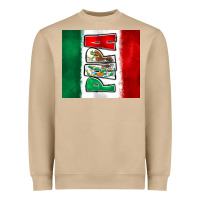 Mushroom mexico papa Heavyweight Sweatshirt - Zillion Design Studio