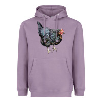 Jersey Giant Chicken Heavyweight Hoodie | Teevron