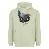 Matcha jersey giant chicken Heavyweight Hoodie - LillyAllenDesigns