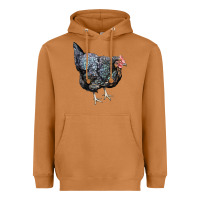 Meerkat jersey giant chicken Heavyweight Hoodie - LillyAllenDesigns