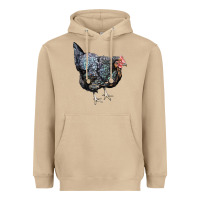 Mushroom jersey giant chicken Heavyweight Hoodie - LillyAllenDesigns