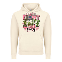 Vintage Artic crazy plant lady houseplants Vintage Hoodie - JahusDesignShop