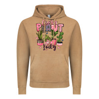 Crazy Plant Lady Houseplants Vintage Hoodie | Teevron