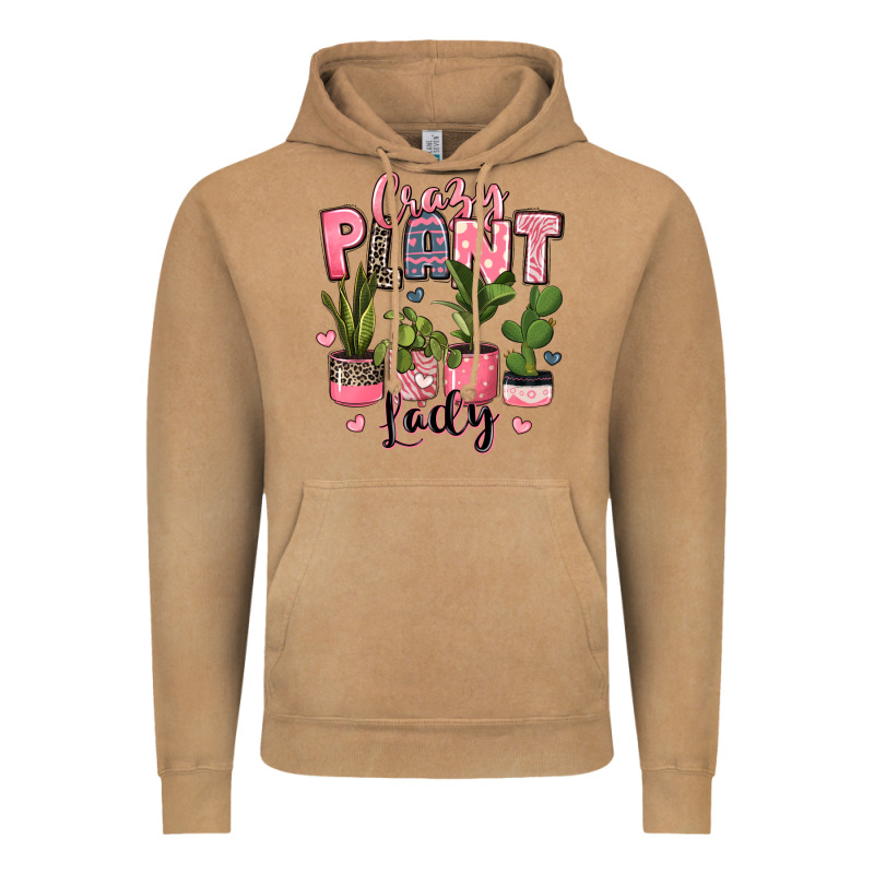 Crazy Plant Lady Houseplants Vintage Hoodie by JahusDesignShop | Teevron