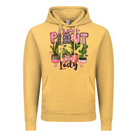 Vintage Mustard crazy plant lady houseplants Vintage Hoodie - JahusDesignShop
