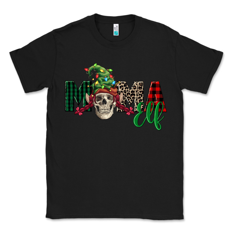 Mama Elf Skull Classic Tee by FaDigitalArtStudio | Teevron