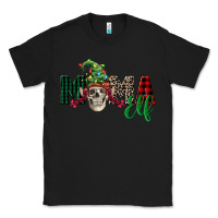 Black Mama elf skull Classic Tee - FaDigitalArtStudio