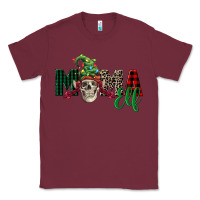 Burgundy Mama elf skull Classic Tee - FaDigitalArtStudio