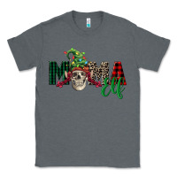 Charcoal Heather Mama elf skull Classic Tee - FaDigitalArtStudio