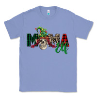 Colony Blue Mama elf skull Classic Tee - FaDigitalArtStudio