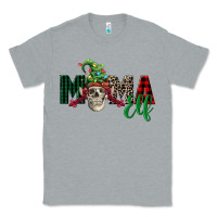 Heather Grey Mama elf skull Classic Tee - FaDigitalArtStudio