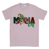 Lilac Mama elf skull Classic Tee - FaDigitalArtStudio