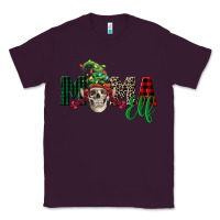 Plum Mama elf skull Classic Tee - FaDigitalArtStudio