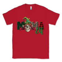 Red Mama elf skull Classic Tee - FaDigitalArtStudio