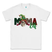 White Mama elf skull Classic Tee - FaDigitalArtStudio