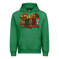 Emerald merry Christmas Urban Hoodie - Jasminsmagicworld