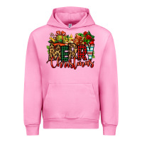 Fuchsia Pink merry Christmas Urban Hoodie - Jasminsmagicworld