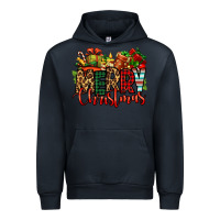 Navy merry Christmas Urban Hoodie - Jasminsmagicworld