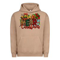 Pigment Burro merry Christmas Urban Hoodie - Jasminsmagicworld