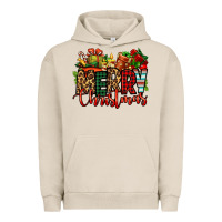 Pigment French Oak merry Christmas Urban Hoodie - Jasminsmagicworld