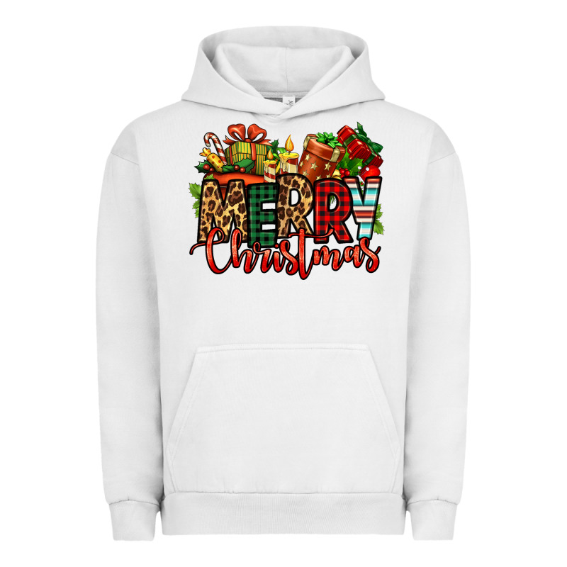 Merry Christmas Urban Hoodie by Jasminsmagicworld | Teevron