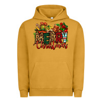 Pigment Peanut Butter merry Christmas Urban Hoodie - Jasminsmagicworld