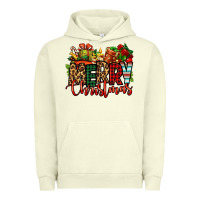 Pigment Pistachio merry Christmas Urban Hoodie - Jasminsmagicworld