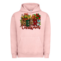 Pigment Salmon merry Christmas Urban Hoodie - Jasminsmagicworld